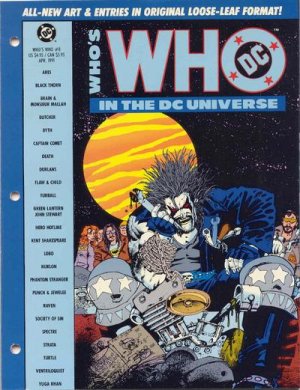 Who's Who in the DC Universe # 8 Issues (1990 - 1992)