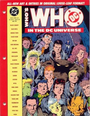 Who's Who in the DC Universe 9 - Black Canary To Vixen