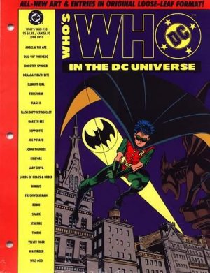 Who's Who in the DC Universe 10 - Angel And The Ape To Wild Dog