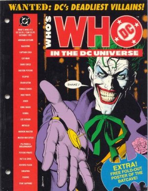 Who's Who in the DC Universe # 13 Issues (1990 - 1992)