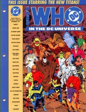Who's Who in the DC Universe 14 - Anarky to Wildebeest