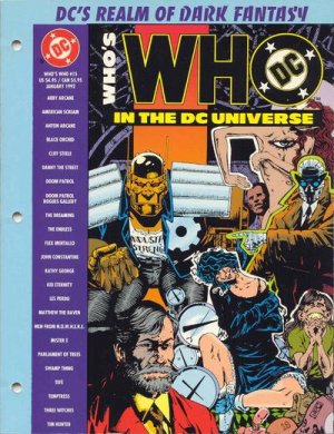 Who's Who in the DC Universe 15 - Abby Arcane to Tim Hunter