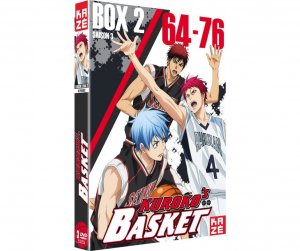couverture, jaquette Kuroko's Basket 3 2  (Kaze) Série TV animée