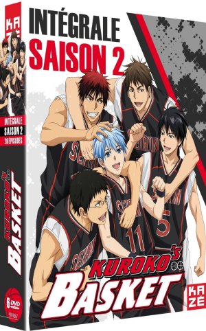 Kuroko's Basket 2 édition Intégrale DVD