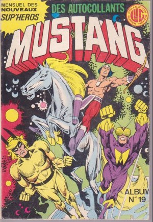 Mustang (format Comics) édition Reliure éditeur