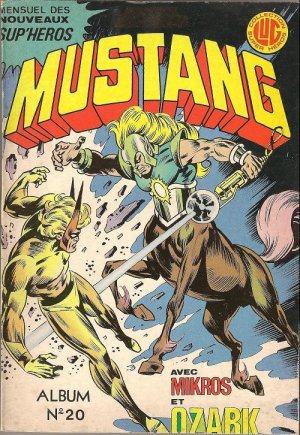 Mustang (format Comics) # 20 Reliure éditeur
