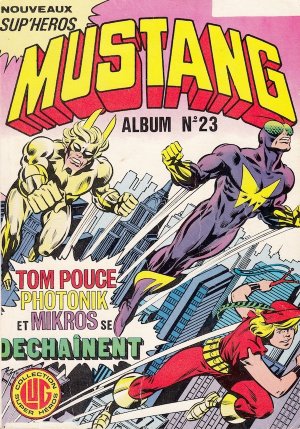 Mustang (format Comics) # 23 Reliure éditeur