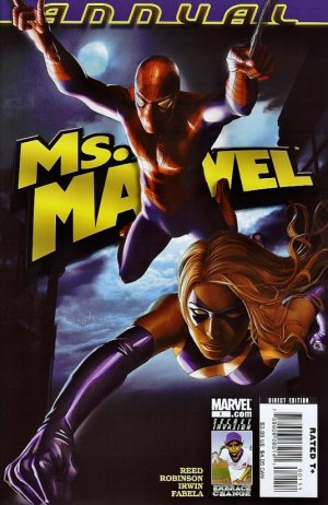 Ms. Marvel édition Issues V2 - Annual (2001)
