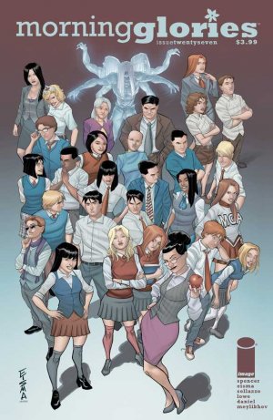 Morning Glory Academy # 27 Issues (2010 - 2016)