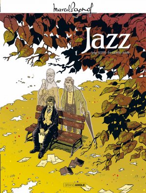 couverture, jaquette Marcel Pagnol - Jazz   (Grand Angle) BD