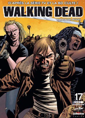 Walking Dead - Le Magazine Officiel 17 - 17B