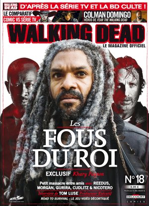 couverture, jaquette Walking Dead - Le Magazine Officiel 18  - 18AKiosque (2013 - En Cours) (delcourt bd) Magazine