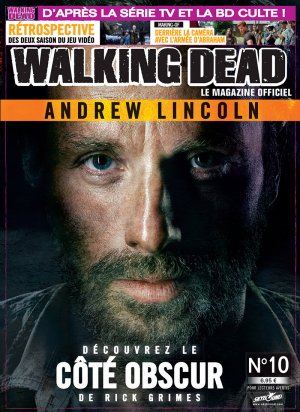 Walking Dead - Le Magazine Officiel 10 - 10B - Version Série TV
