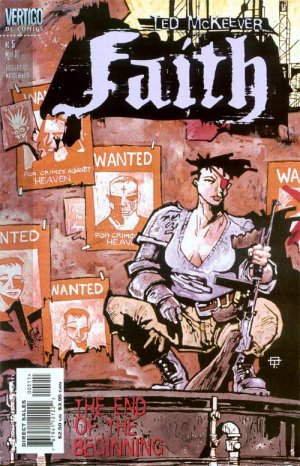 Faith (Vertigo) 5 - Coma Monkeys