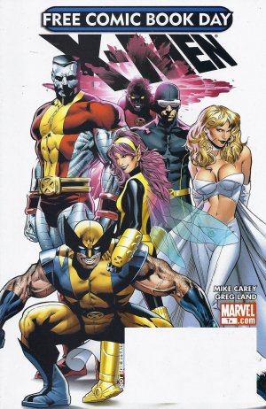 Free Comic Book Day 2008 - X-Men 1