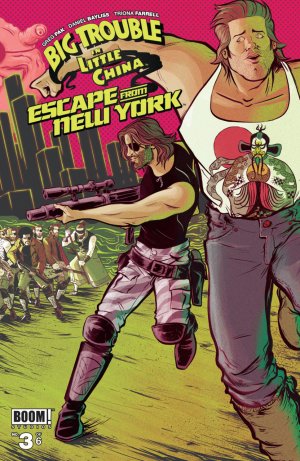 Big Trouble in Little China / Escape from New York # 3 Issues (2016 - 2017)