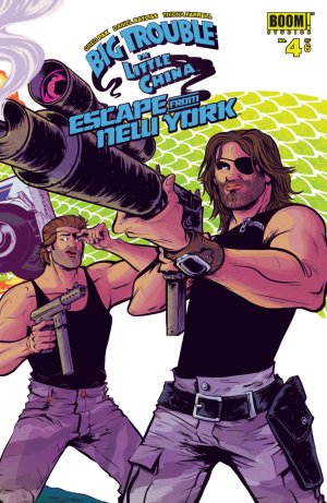 Big Trouble in Little China / Escape from New York # 4 Issues (2016 - 2017)