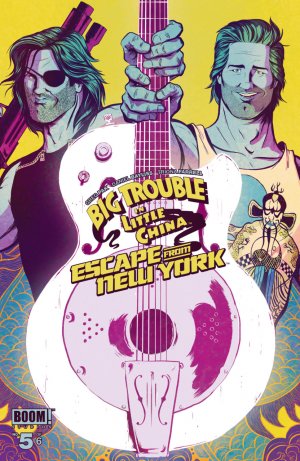 Big Trouble in Little China / Escape from New York # 5 Issues (2016 - 2017)
