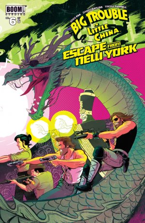 Big Trouble in Little China / Escape from New York # 6 Issues (2016 - 2017)