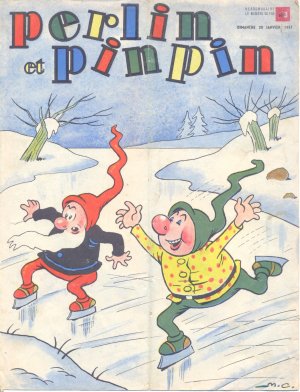 Perlin et Pinpin édition Année 1957