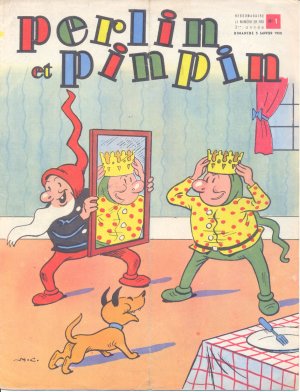Perlin et Pinpin édition Année 1958