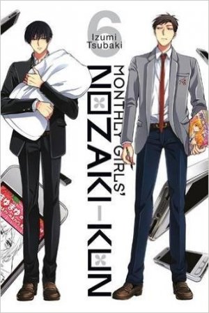 couverture, jaquette Gekkan Shôjo Nozaki-kun 6  (Yen Press) Manga