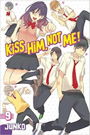couverture, jaquette Kiss him, not me 9  (Kodansha Comics USA) Manga