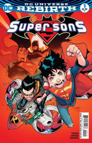 Super Sons 1 - 1 - cover 2nd printing