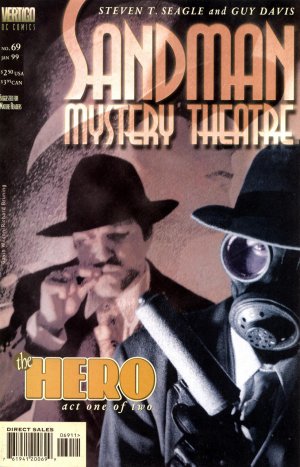 Les mystérieuses enquêtes de Sandman 69 - The Hero - Act One