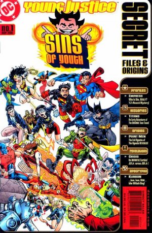 Sins of Youth - Secret Files and Origins édition Issues