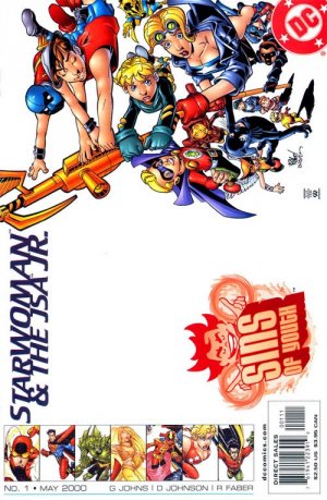 Sins of Youth - Starwoman & The JSA Jr. 1 - Stars and Tykes
