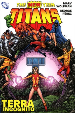 The New Teen Titans - Terra Incognito édition TPB softcover (souple)