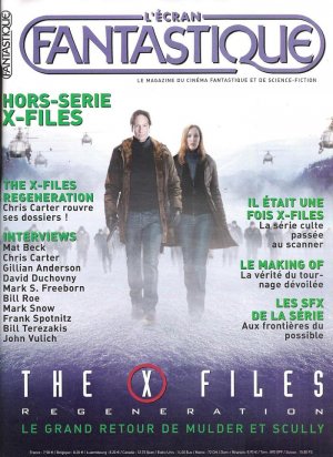 L'Ecran Fantastique 11 - X-Files