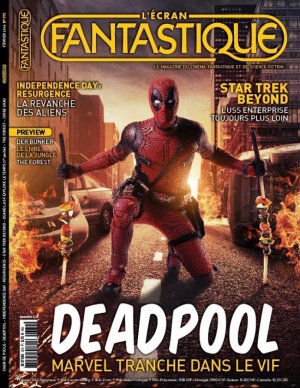 L'Ecran Fantastique 372 - Deadpool