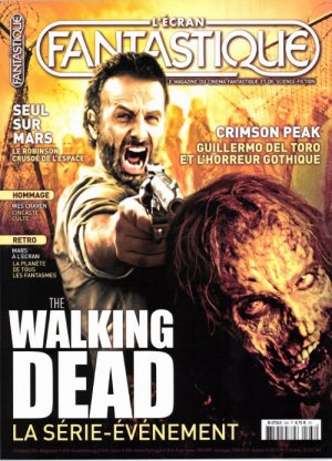 L'Ecran Fantastique 368 - The walking dead