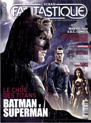 L'Ecran Fantastique 367 - Batman V Superman