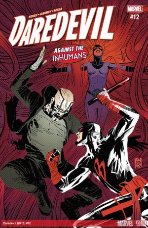 Daredevil # 12 Issues V5 (2015 - 2018)