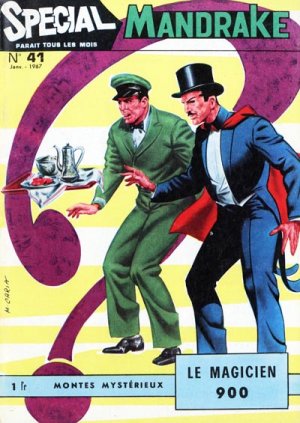 couverture, jaquette Mandrake Le Magicien 41  - Le magicien 900Simple - Spécial 1 (Editions des Remparts) Comics