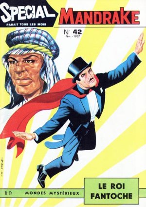 couverture, jaquette Mandrake Le Magicien 42  - Le roi fantocheSimple - Spécial 1 (Editions des Remparts) Comics