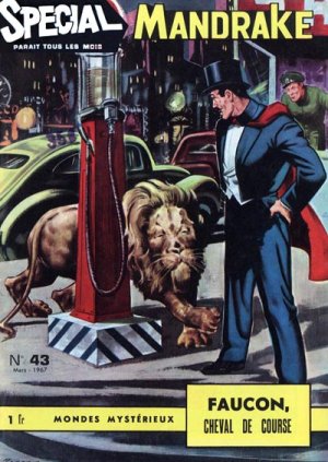 couverture, jaquette Mandrake Le Magicien 43  - Faucon, cheval de courseSimple - Spécial 1 (Editions des Remparts) Comics