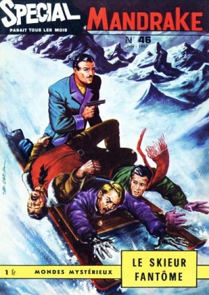 couverture, jaquette Mandrake Le Magicien 46  - Le skieur fantômeSimple - Spécial 1 (Editions des Remparts) Comics