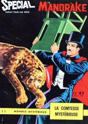 couverture, jaquette Mandrake Le Magicien 47  - La comtesse mystérieuseSimple - Spécial 1 (Editions des Remparts) Comics