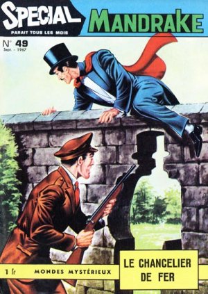 couverture, jaquette Mandrake Le Magicien 49  - Le chancelier de ferSimple - Spécial 1 (Editions des Remparts) Comics
