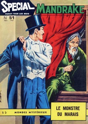 couverture, jaquette Mandrake Le Magicien 51  - Le monstre du maraisSimple - Spécial 1 (Editions des Remparts) Comics