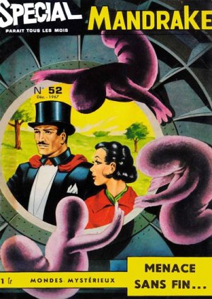 couverture, jaquette Mandrake Le Magicien 52  - Menace sans fin ...Simple - Spécial 1 (Editions des Remparts) Comics