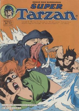 Super Tarzan 17 - L'homme perdu