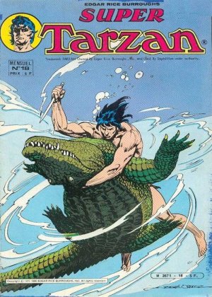 Super Tarzan 18 - Le journal de John Slessinger