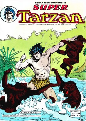 Super Tarzan 19 - La vengeance de M'Baaka