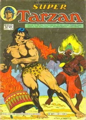 Super Tarzan 21 - L'espion venu du ciel