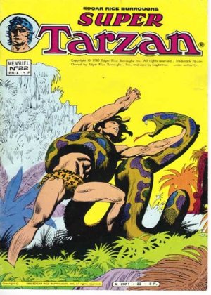 Super Tarzan 22 - L'odeur mystérieuse